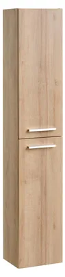 Produktbild von Badezimmerschrank Hochschrank hängend 160 cm Badmöbel Schrank Bad Schränke Regal
