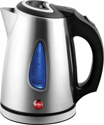 Produktbild von Eldom Cs10 1L Beleuchteter Elektrischer Wasserkocher 1500W 360° Drehbar Stahl