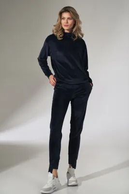 Produktbild von Figl Jogginghosen für Frauen Gunhild M746 dunkelblau S