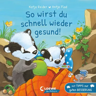 Obrázek produktu pro So wirst du schnell wieder gesund!