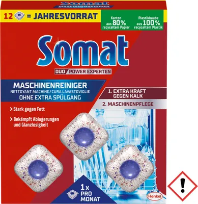 Produktbild von Somat Maschinen-Reiniger Maxipack