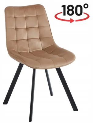 Produktbild von Furnitex Drehstuhl KO265-FX Riviera 24 Cappuccino
