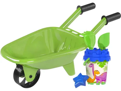 Image de OA Brouette avec garniture de seau, vert