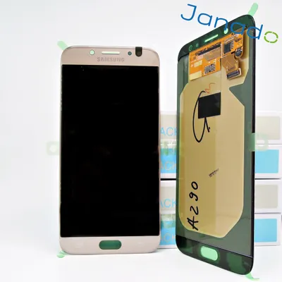 Obrázok produktu pre Originálny servisný balík pre LCD displej Samsung Galaxy J7 SM-J730F (2017) GH97-20736C / GH97-20801C zlatý