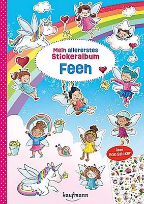Obrázok produktu pre Mein allererstes Stickeralbum - Feen