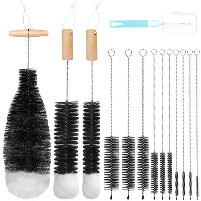 Produktbild von 14-teiliges Flaschenbürsten-Set für eine gründliche Reinigung