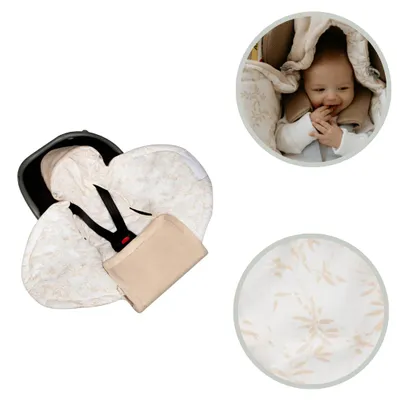 Produktbild von Autositz-Puckwickel/Decken Bamboo Sleepee