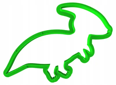 Image de Cookie Monster Emporte-pièce à Biscuits Dinosaure Parazaur Créatif