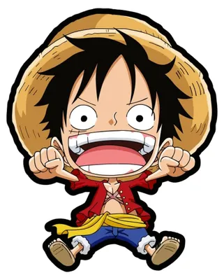 Produktbild von 3D-Kissen mit Monkey D. Luffy aus One Piece