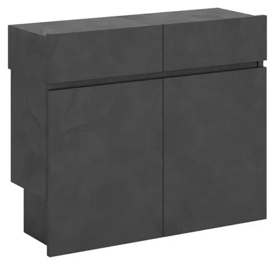 Immagine prodotto di Panche Allungabili Inferiore e Superiore 72-300x26x60 cm Evolve Antracite Spatolato