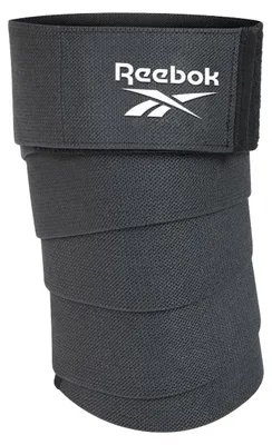 Image de Reebok - Genouillère PP3543 (taille unique) (noir)