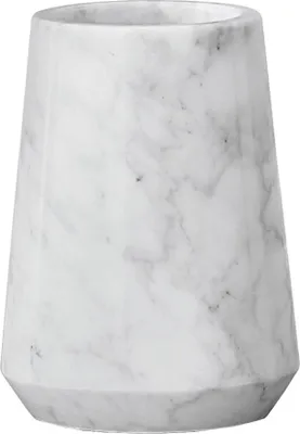 Produktbild von Kleine Wolke Zahnputzbecher CARRARA Weiß