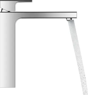 Immagine prodotto di hansgrohe Vernis Shape Mitigeur monocommandé pour lavabo 190 avec vidage à tirette, 71562000, 71562000