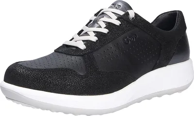 Produktbild von Joya Damen Schnürschuh BRITT BLACK schwarz Größe EUR 37