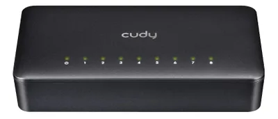 Produktbild von Przełącznik sieciowy Cudy FS108D Fast Ethernet (10/100) Biały