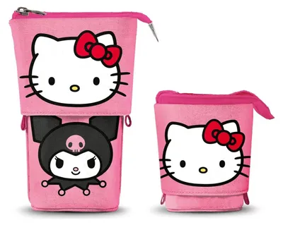 Obrázok produktu pre Roztomilé puzdro na ceruzky Sanrio v ružovej farbe