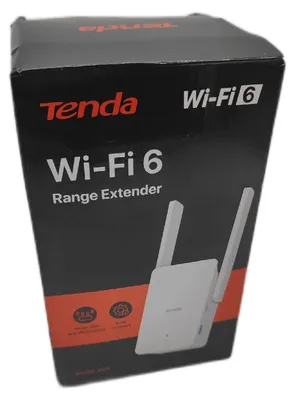 Produktbild von Tenda Repeater WLAN Erweiterung A23 AX1500 WiFi 6 Dualband Gigabit