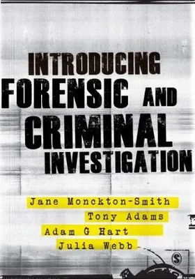 Obrázok produktu pre Introducing Forensic and Criminal Investigation