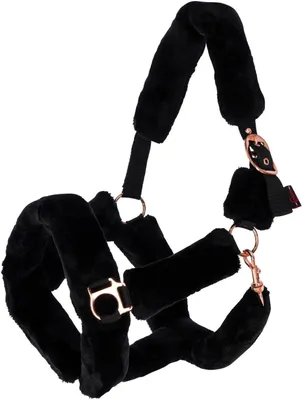 Image de Licol Covalliero SuperSoft Fellhalfter Noir Full