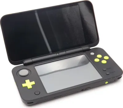 Produktbild von Nintendo New 2DS XL + Mario Kart 7, New Nintendo 2DS XL, Schwarz, Grün, Limette, D-pad, LCD, 12,4 cm (4.88 Zoll), 400 x 240 Pixel