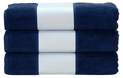 Image de ARTG - Serviette « Subli-Me » LT1315 (taille unique) (bleu foncé)
