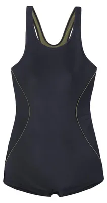 Produktbild von Aquawave - "Qarakuma" Badeanzug für Damen IG5203 (XL) (Schwarz/Grün)