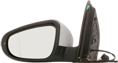 Produktbild von RIDEX 50O0049 Außenspiegel Seitenspiegel Links für VW GOLF VI (5K1) Asphärisch Beheizt