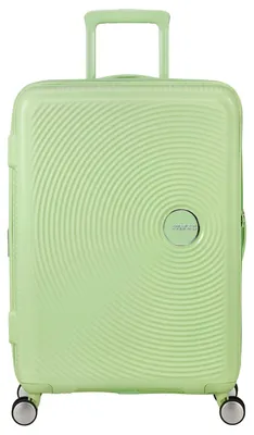 Image de American Tourister trolley Soundbox Spinner 67 / 24 TSA EXP Trolley Kiwi Green vert clair
