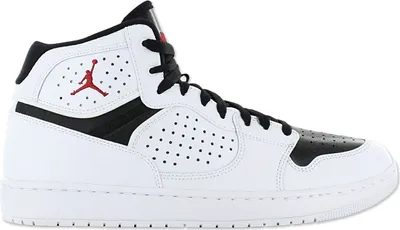 Produktbild von Air Jordan Access - Herren Basketball Schuhe Weiß-Schwarz AR3762-101 , EU 42.5 US 9
