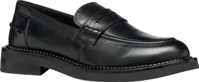 Produktbild von Geox - "D Serilda E" Halbschuhe für Damen, Leder FS12297 (40 EU) (Schwarz)
