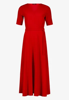 Produktbild von Jerseykleid mit Gürtel
