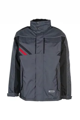 Produktbild von PLANAM Winterjacke HIGHLINE 2302-schief/schw/rot  Größe M