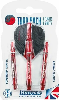 Produktbild von Harrows Twin Pack Medium Medium Dart