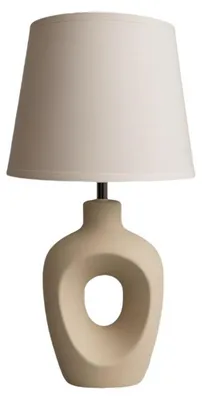 Produktbild von Rabalux 74079 Tischlampen Madelor beige Keramik E14