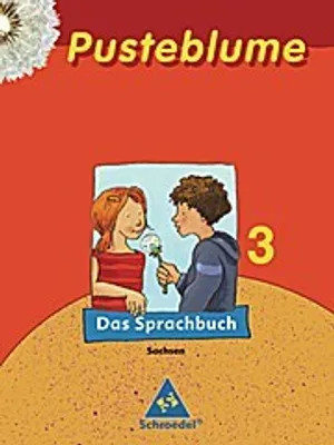 Produktbild von Pusteblume 3. Das Sprachbuch. Schülerband. Sachsen