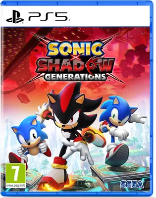 Obrázek produktu pro Sonic X Shadow Generations (PS5)