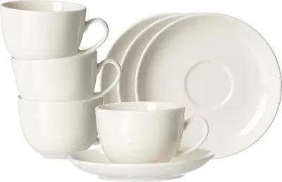 Produktbild von Ritzenhoff & Breker Casablanca Kaffeetasse mit Untertasse 8-teilig