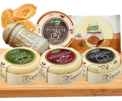 Produktbild von Grillsaison Vege Grill-Set (Käse-Schmaus)
