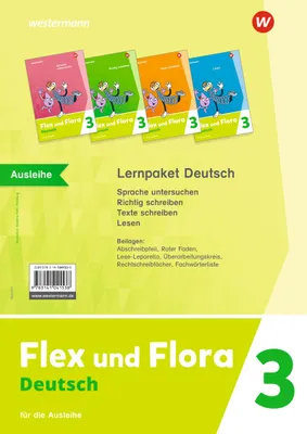 Produktbild von Flex und Flora 3. Themenhefte Paket: Für die Ausleihe