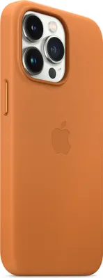 Produktbild von Apple MM193ZM/A, Cover, Apple, iPhone 13 Pro, 15,5 cm (6.1"), Braun, Gold
