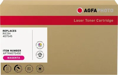 Produktbild von AgfaPhoto Toner APTR407545E wie Ricoh 407545 magenta