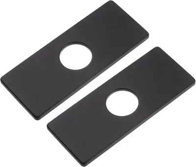Immagine prodotto di Piastra di copertura per foro - 15-2 cm (6 pollici) - Nera