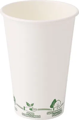 Obrázek produktu pro Jednorázové kelímky 180 ml 7,5 oz papírové kelímky do automatů, Hot & Cold To Go, 50 ks.