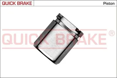 Produktbild von QUICK BRAKE Bremssattel-Kolben für RENAULT CLIO II (BB0/1/2, CB0/1/2) Stahl