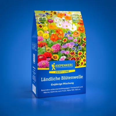 Produktbild von Kiepenkerl Blumensamen Ländliche Blütenwelle 40 m²