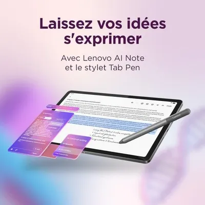 LENOVO Idea Tab – 11 2,5K IPS-Touchscreen-Tablet – 4 GB RAM – 128 GB Speicher – Blau + Stylus