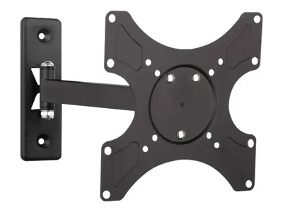 Produktbild von Techly ICA-LCD 2901, 94 cm (37"), 75 x 75 mm, 200 x 200 mm, -12 - 0°, 0 - 180°, Schwarz