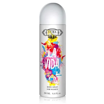Produktbild von Cuba Original La Vida Damen Deospray 200ml