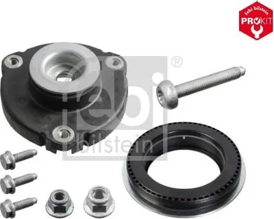 Produktbild von FEBI BILSTEIN 193696 Reparatursatz Federbeinstützlager Vorne Links Vorne Rechts für VW POLO (9N) für SKODA Fabia II Schrägheck (542) Fabia II Combi