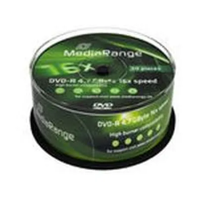 Produktbild von DVD-R 4,7 GB (16fach, 50 Stück)